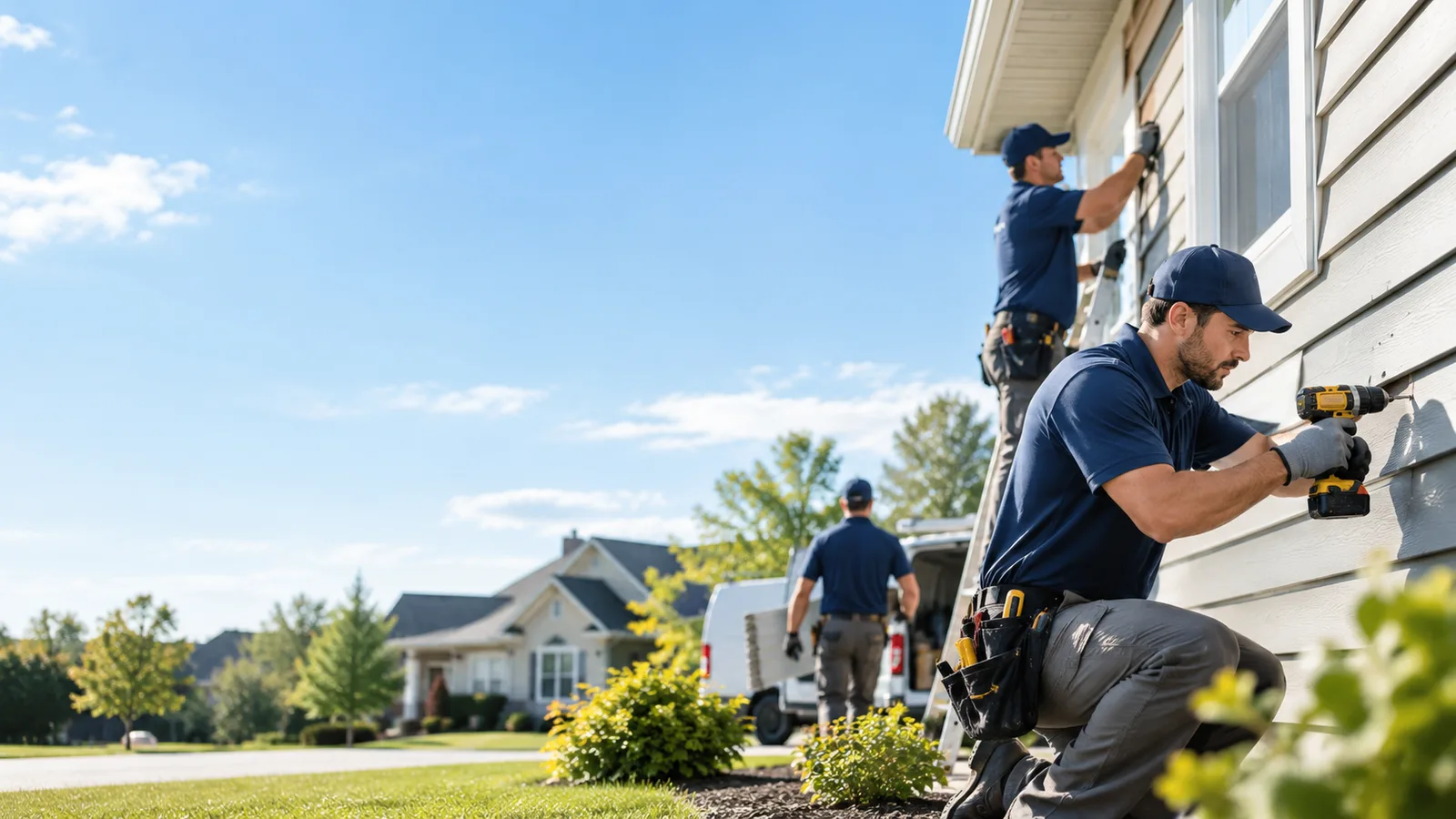 Rotting Siding Repair in Berwick, IA